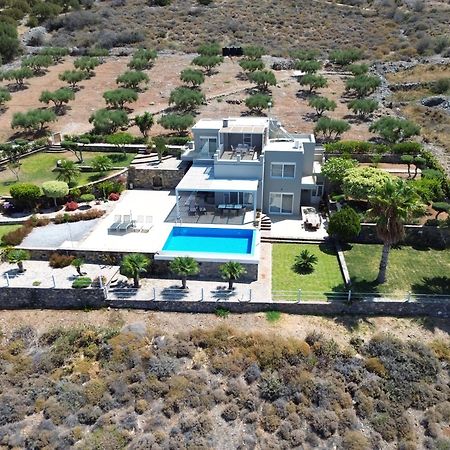 Villa Tholos Crete Kavousi  ภายนอก รูปภาพ
