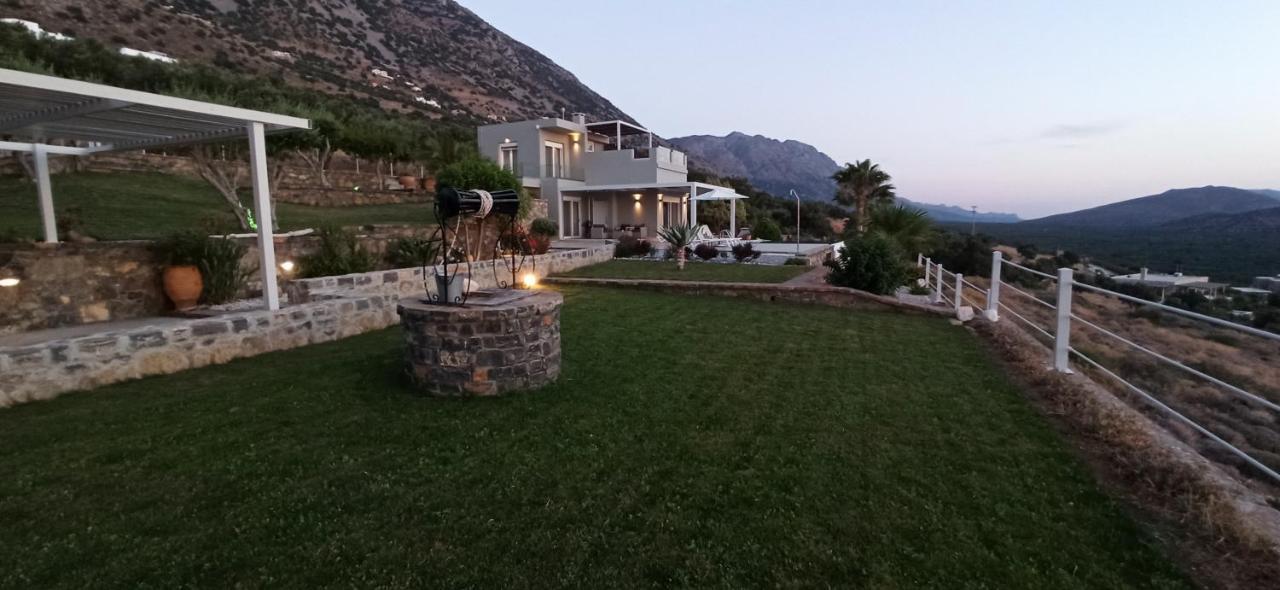 Villa Tholos Crete Kavousi  ภายนอก รูปภาพ