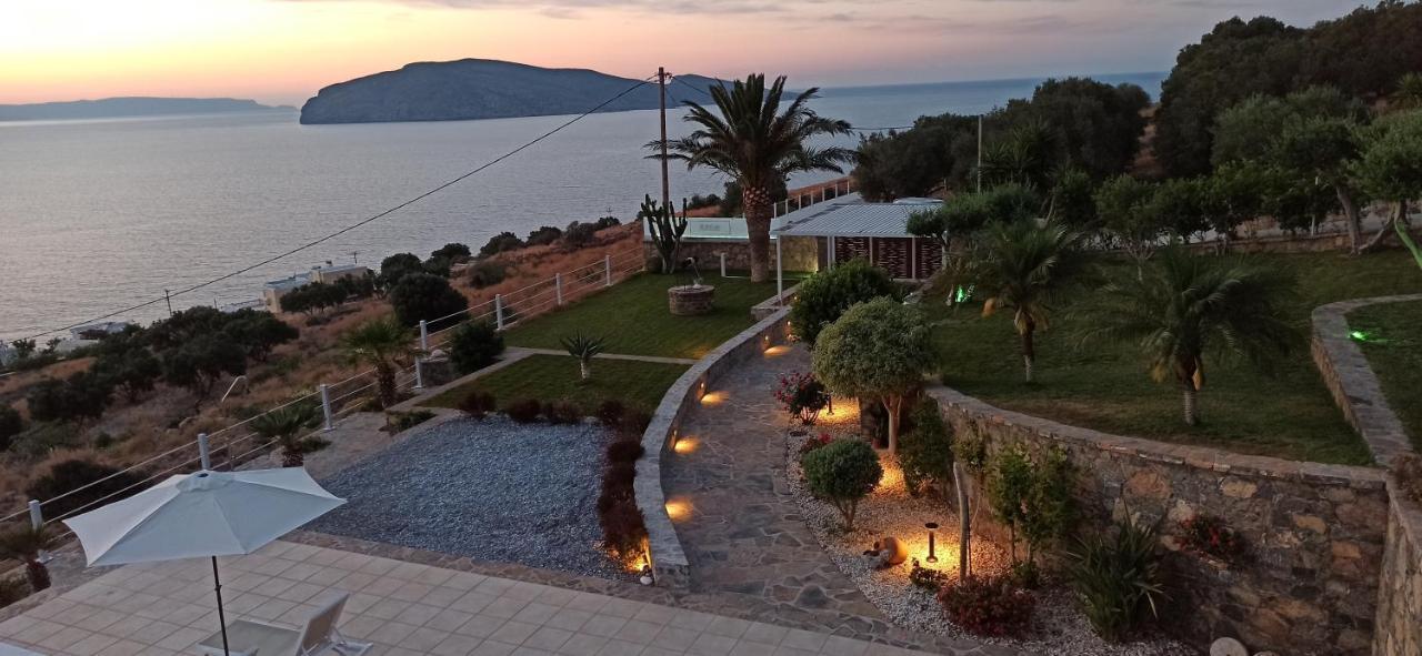 Villa Tholos Crete Kavousi  ภายนอก รูปภาพ