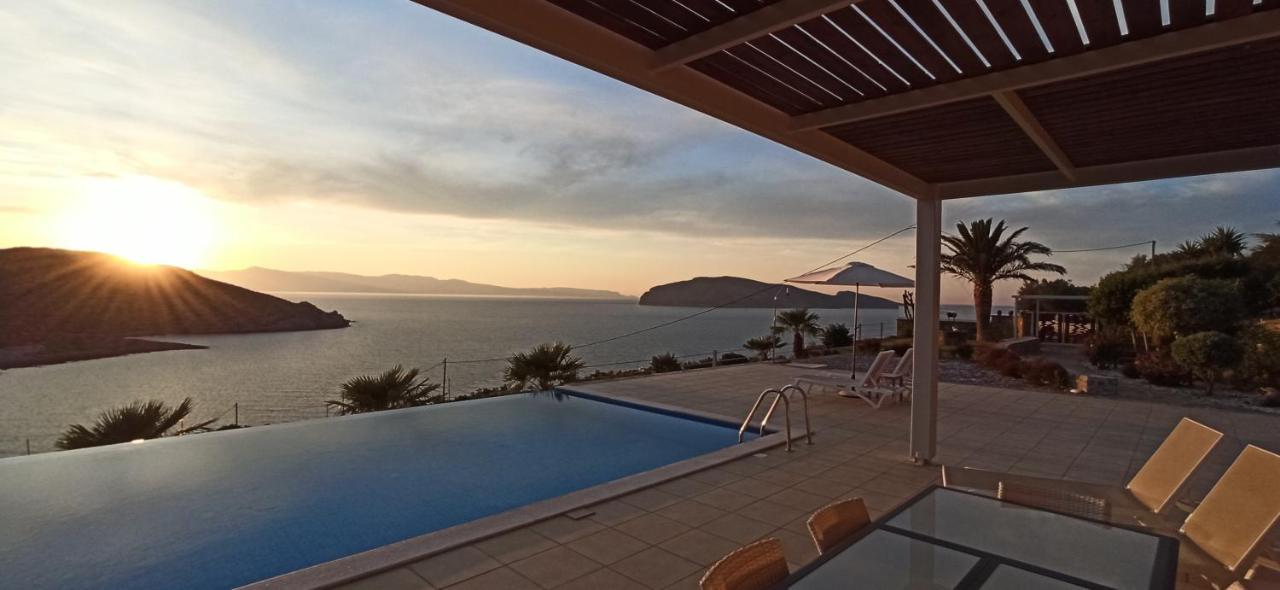 Villa Tholos Crete Kavousi  ภายนอก รูปภาพ