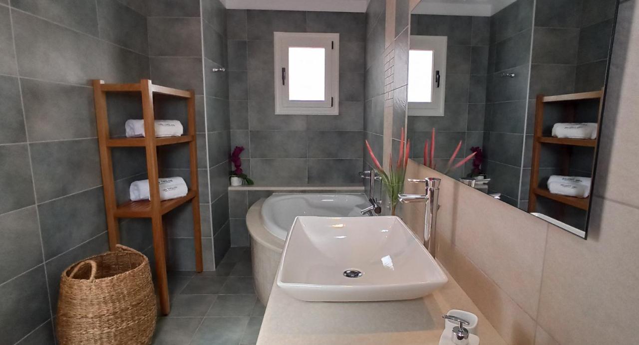 Villa Tholos Crete Kavousi  ภายนอก รูปภาพ