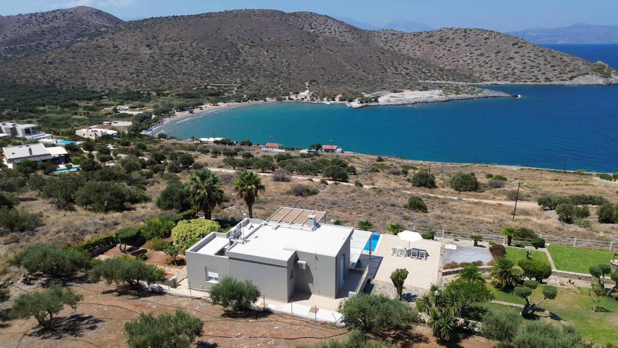 Villa Tholos Crete Kavousi  ภายนอก รูปภาพ