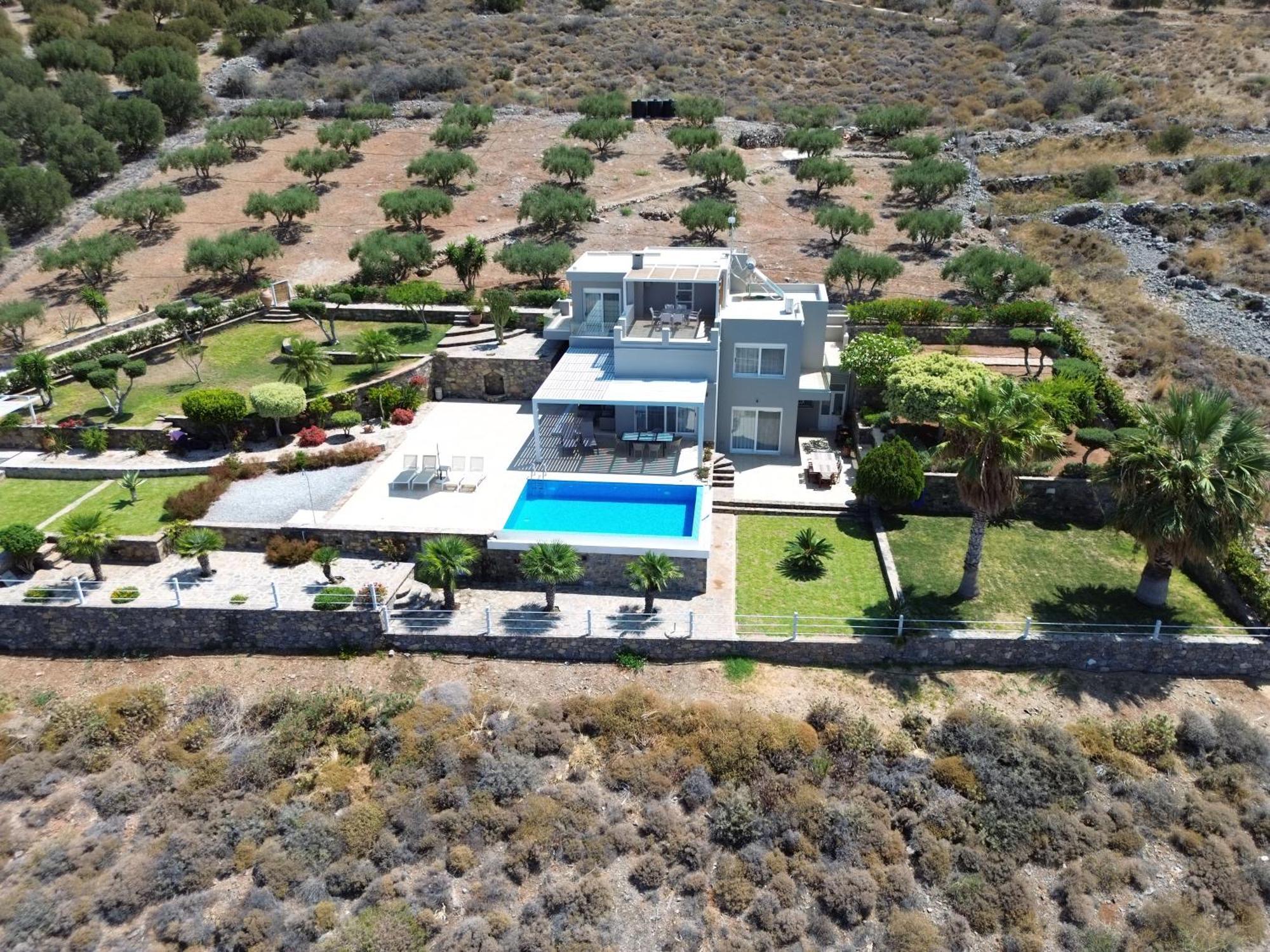 Villa Tholos Crete Kavousi  ภายนอก รูปภาพ