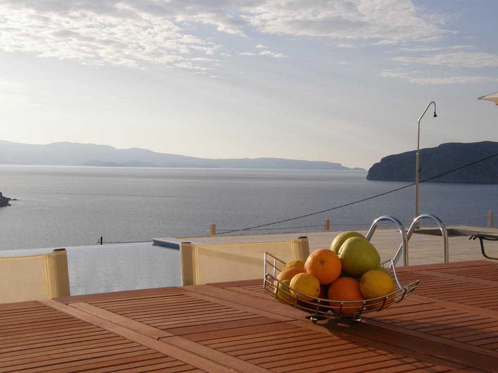 Villa Tholos Crete Kavousi  ภายนอก รูปภาพ