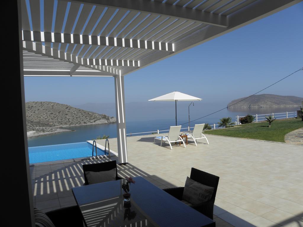 Villa Tholos Crete Kavousi  ภายนอก รูปภาพ