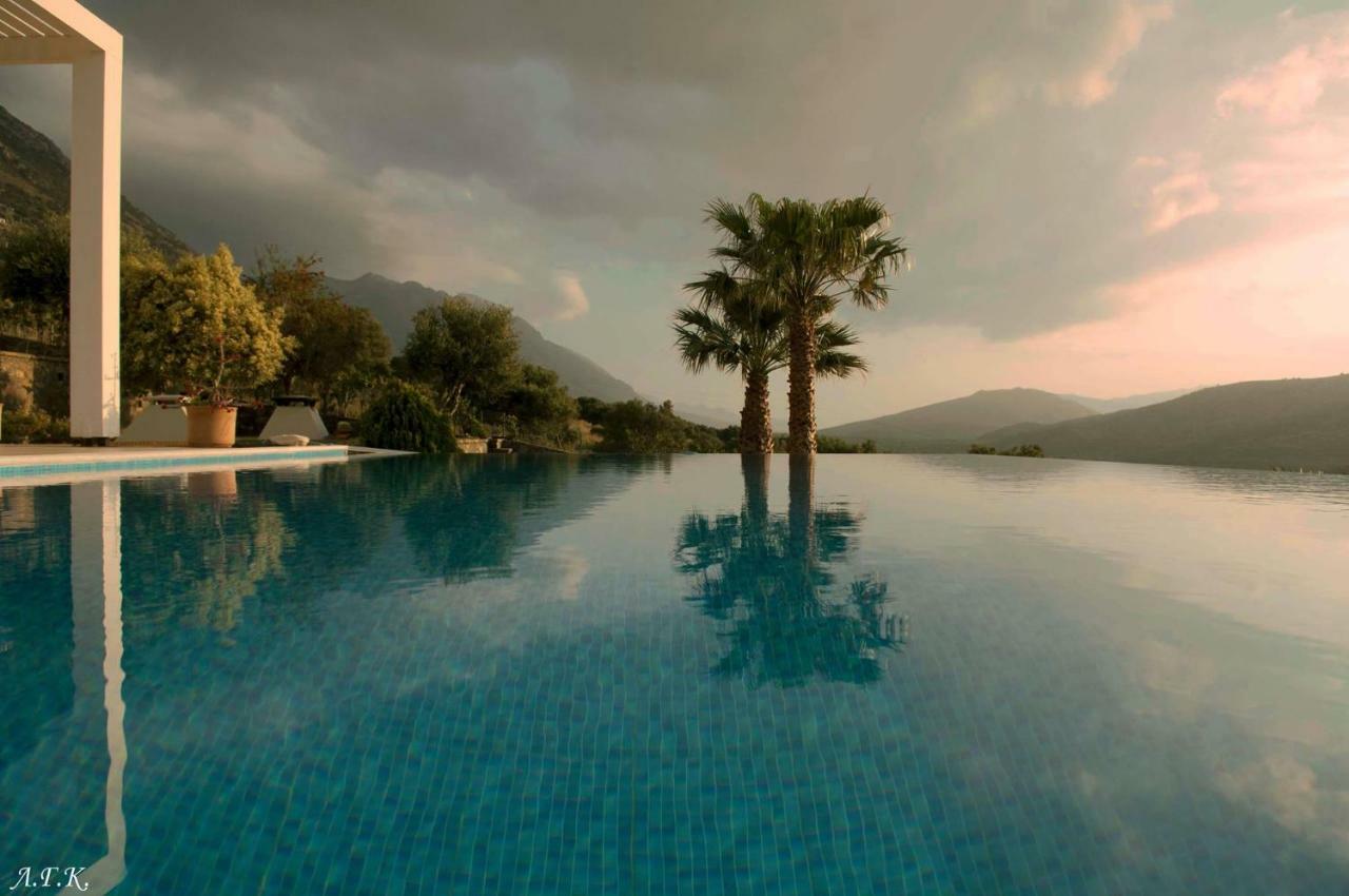 Villa Tholos Crete Kavousi  ภายนอก รูปภาพ